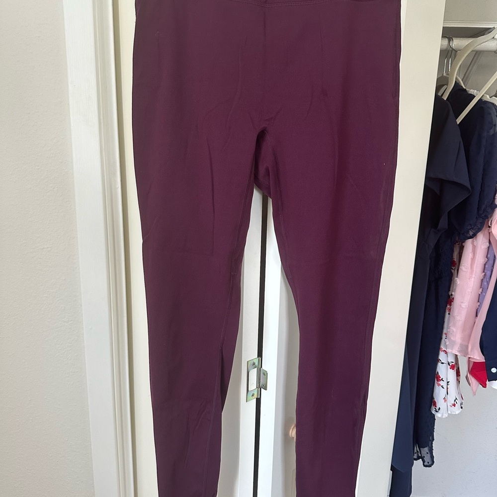 Fabletics Purple Leggings
